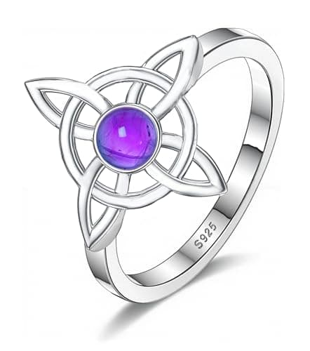 Detalle de Only faith Nudo de bruja Amatista 6