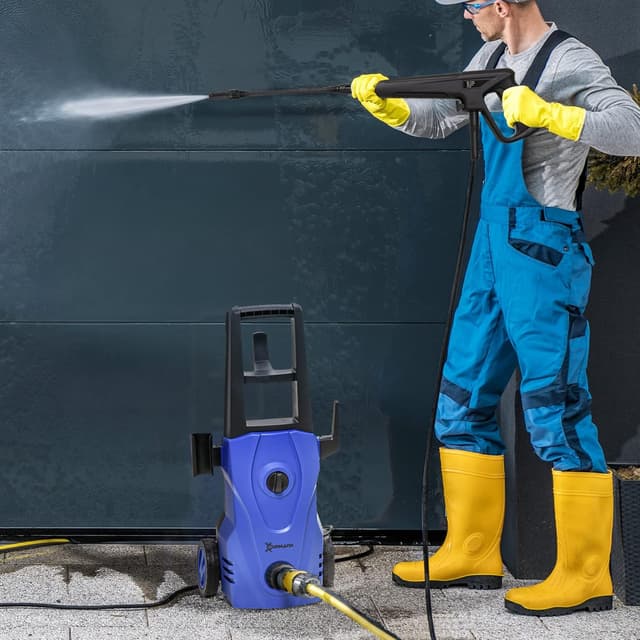 Thumbnail 1 de DURHAND Hidrolimpiadora 1600W 💦 135 Bar, Incluye Cepillo y Jabón