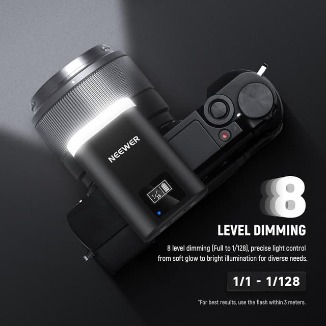 Thumbnail 4 de NEEWER N12 Mini Flash for DSLRs