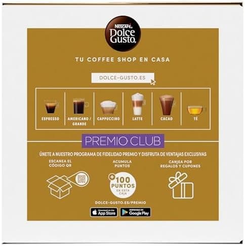 Thumbnail 4 de NESCAFÉ Dolce Gusto Espresso Milano - 42 Cápsulas