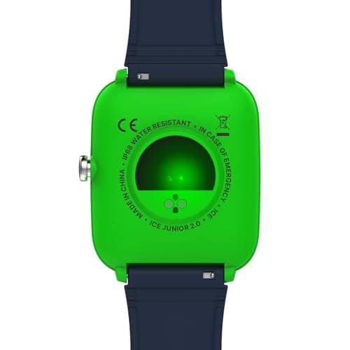 Detalle de ICE-WATCH Ice Smart Junior 2.0 Green Blue reloj niño 1,75