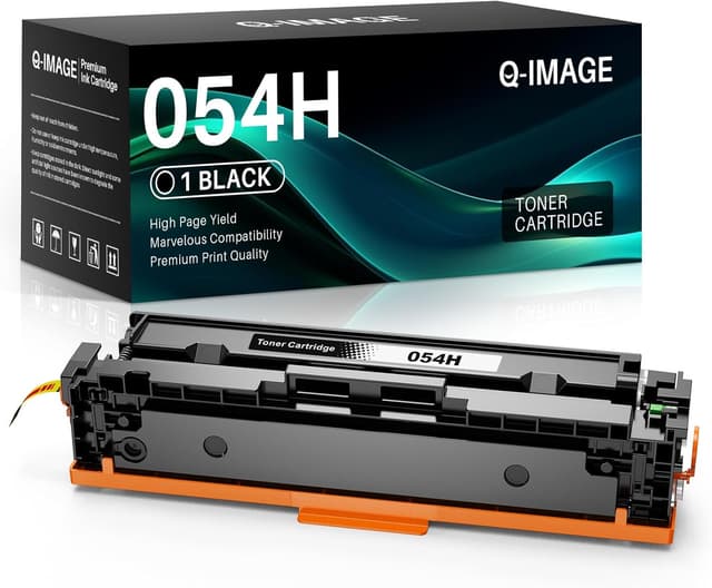 Detalle de Q-image Cartuccia toner compatibile Canon 054 054H (CRG-054 / CRG-054H) nera per i-SENSYS LBP e MF