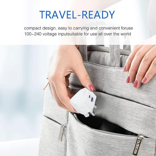 Thumbnail 6 de Apple USB‑C Dual Port Charger 20W for iPhone