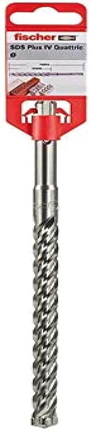 Detalle 2 de fischer Hammer Quattric Bohrer 6,5/200/265 – 549977