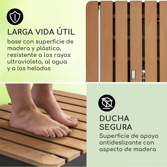 Thumbnail 2 de blumfeldt Ducha Portátil Exterior 4 m para Camper