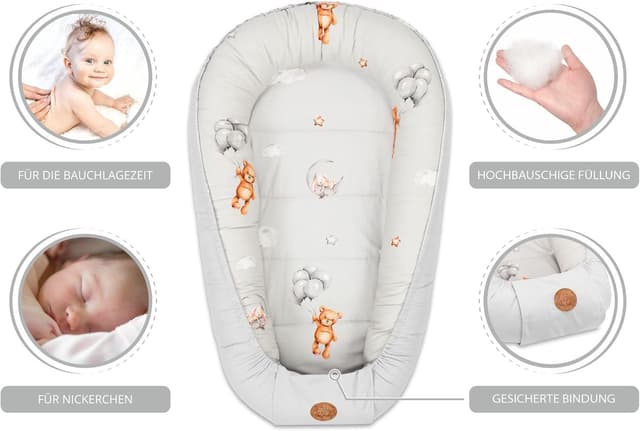 Thumbnail 3 de Baby nest 90x50 cm