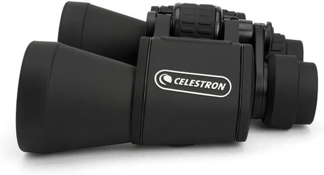 Detalle 1 de Celestron 71256 UpClose G2 10 x 50 Porro Binoculars (Black)