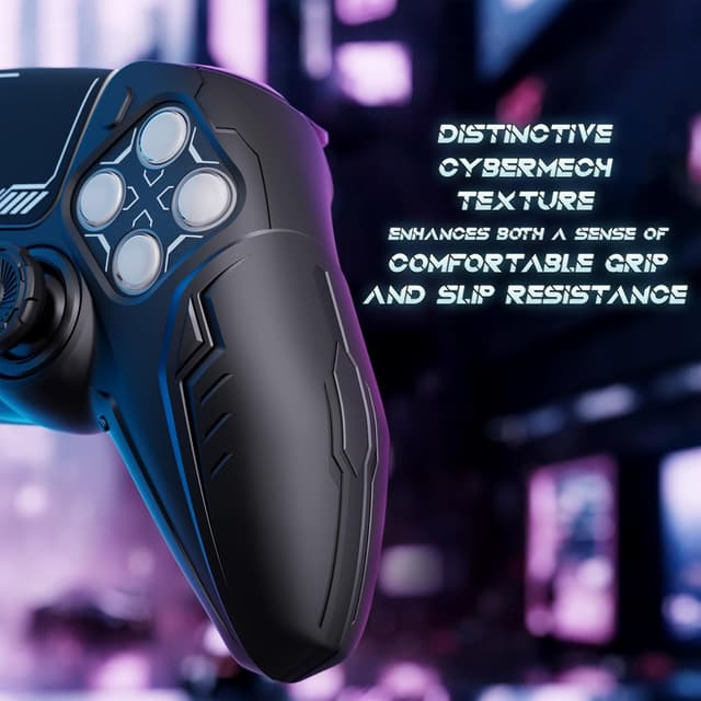 Detalle 2 de PlayVital 2 Silicone Case for PS5 controller