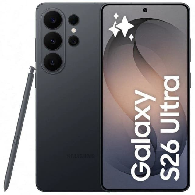 Detalle de Samsung Galaxy S26 Ultra 5G 16GB 1TB 6.9" Negro (Versión importada EU)