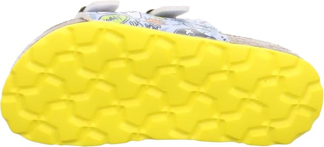 Detalle de Superfit FUSSBETTPANTOFFEL Sandale 1-800111 für Mädchen (WMS Weite M IV)