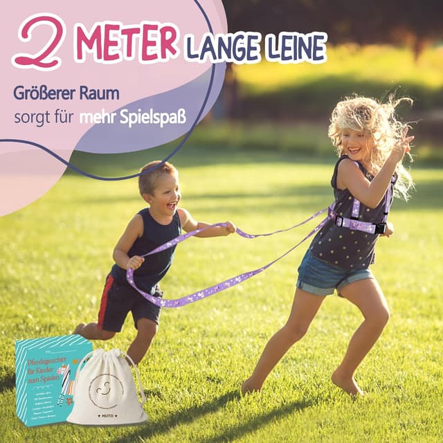 Thumbnail 2 de MutoToy Pferdeleine Kinder Geschirr