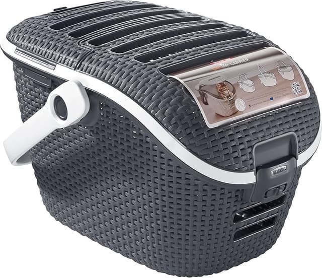 Thumbnail 2 de CURVER Inodoro para Gatos con Bandeja y Accesorios 🐱