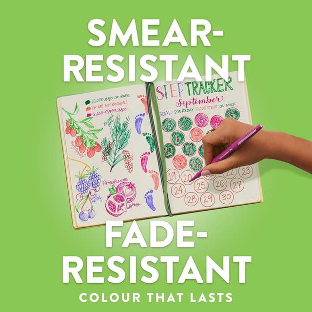 Thumbnail 3 de Paper Mate Flair 0.7 mm Assorted Pens