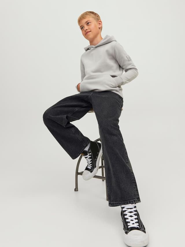 Thumbnail 6 de Jeans Junior Jack & Jones Baggy Fit JJIALEX in tessuto leggero e traspirante