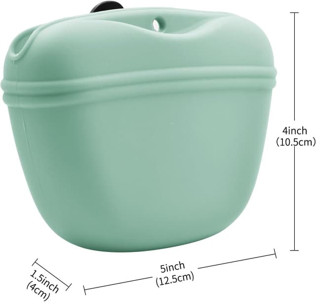 Detalle 1 de Silicone dog treat pouch for training