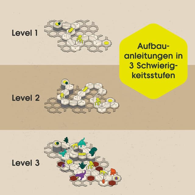 Detalle de GraviTrax Junior Dino Starter-Set L