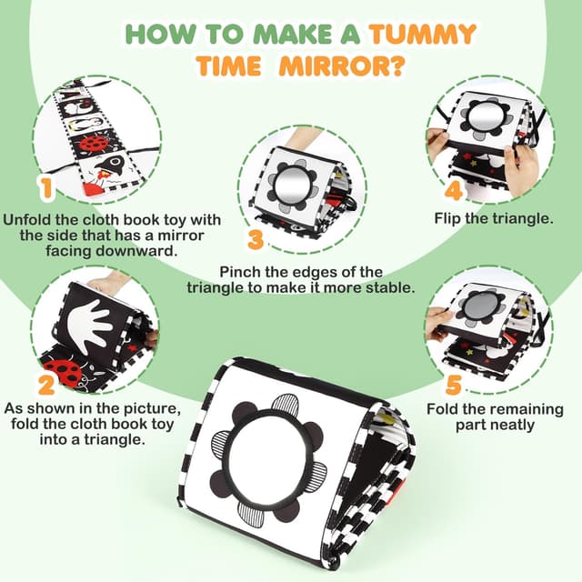 Thumbnail 3 de BBWOO Kontrastbuch Baby