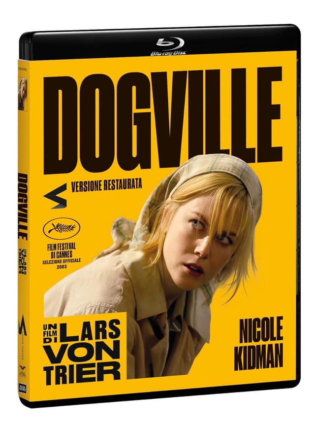 Detalle de Dogville - Bd in Blu-ray (Thriller) con Lars von Trier e Nicole Kidman