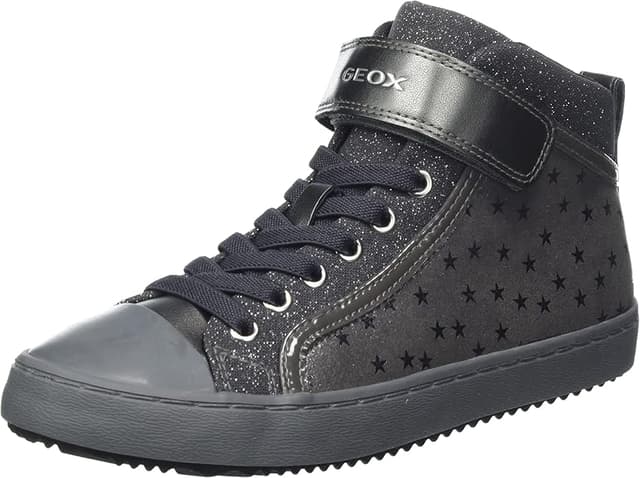 Detalle de Geox J Kalispera Girl I - Sneakers Niñas Gris