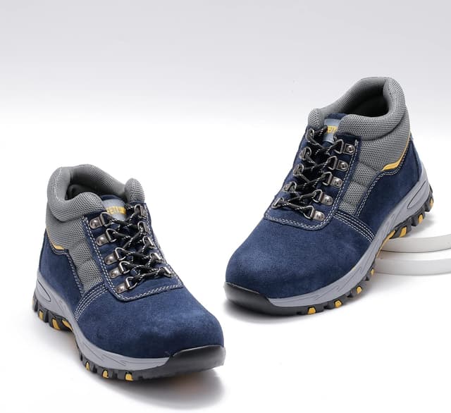 Detalle de CCSOFTIME Round Work Boot Laces – heavy-duty replacement laces for walking, hiking and safety boots