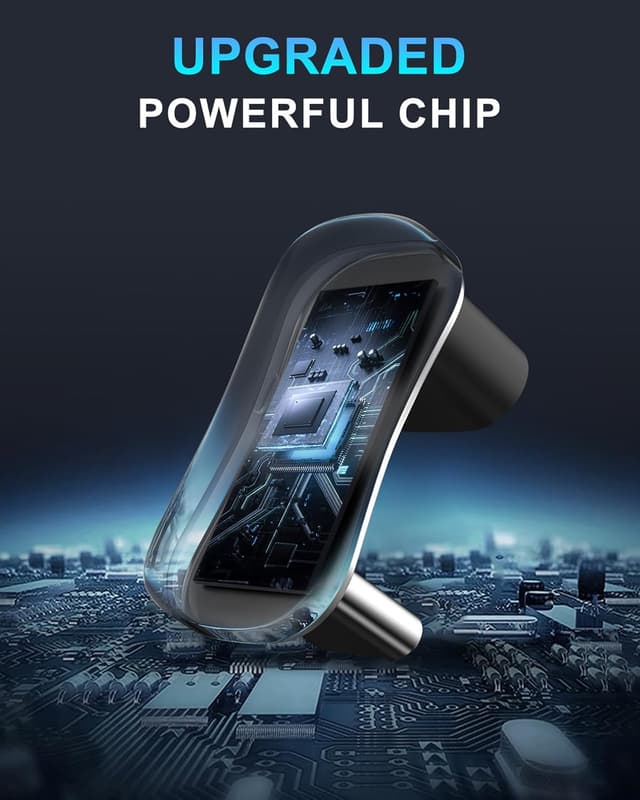 Detalle de Moko 2er-Set 180° USB‑C Adapter (USB‑C Stecker auf USB‑C Buchse, U-Form) für Schnellladung, Daten & Video