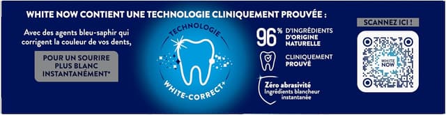 Detalle de Signal White Now Original 3x75 ml