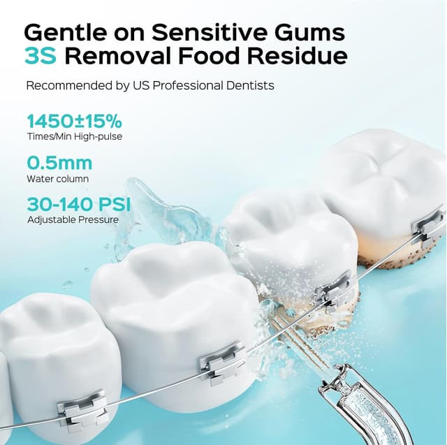 Detalle 2 de COSLUS Mini Water Flosser T40