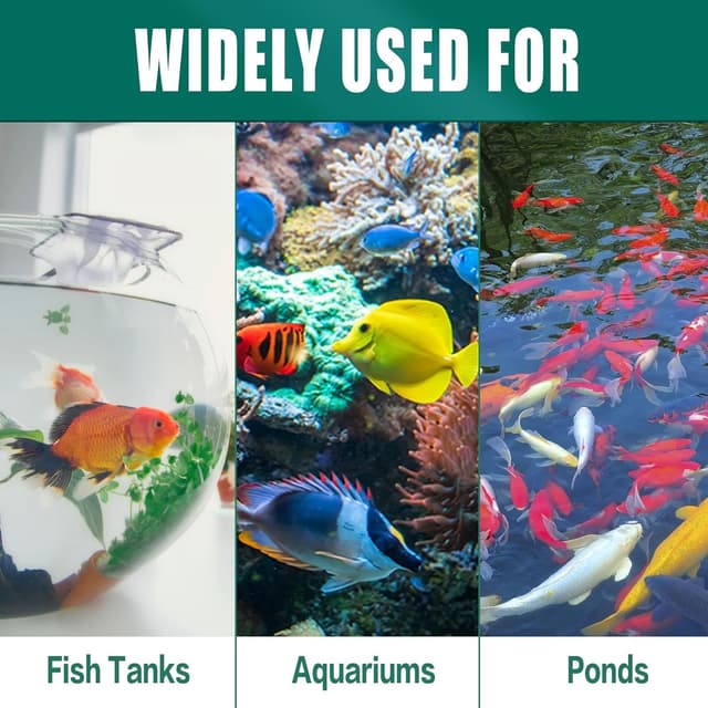 Thumbnail 4 de HOVIRAN Ammonia Test Strips for Fish Tanks