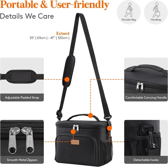 Thumbnail 5 de Lifewit Bolsa Térmica 15L