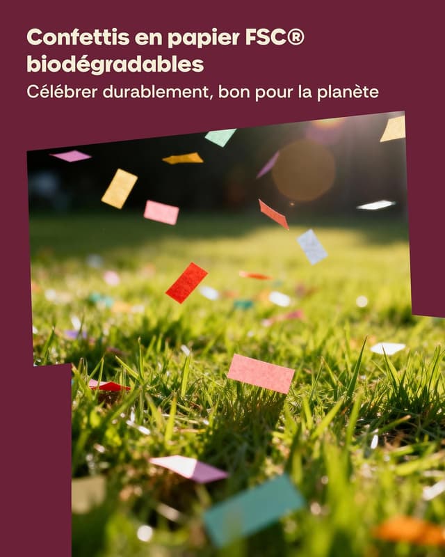 Thumbnail 3 de Partyjoker 10 Canons à Confettis 8 m