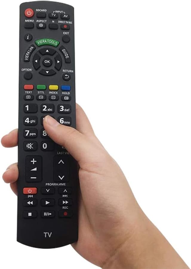 Detalle 2 de Replacement N2QAYB000487 Panasonic TV Remote Control (No setup needed) for Viera Smart TVs