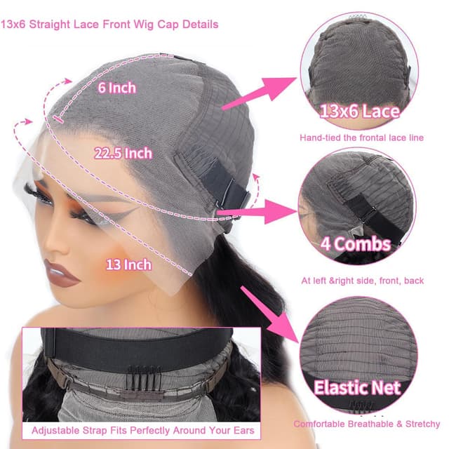 Thumbnail 4 de TONHONK 32 Inch Lace Front Wig