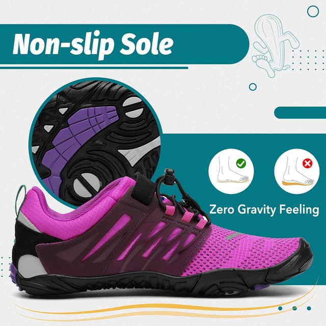 Thumbnail 4 de SAGUARO Barefoot Trail Zapatillas Ligeras