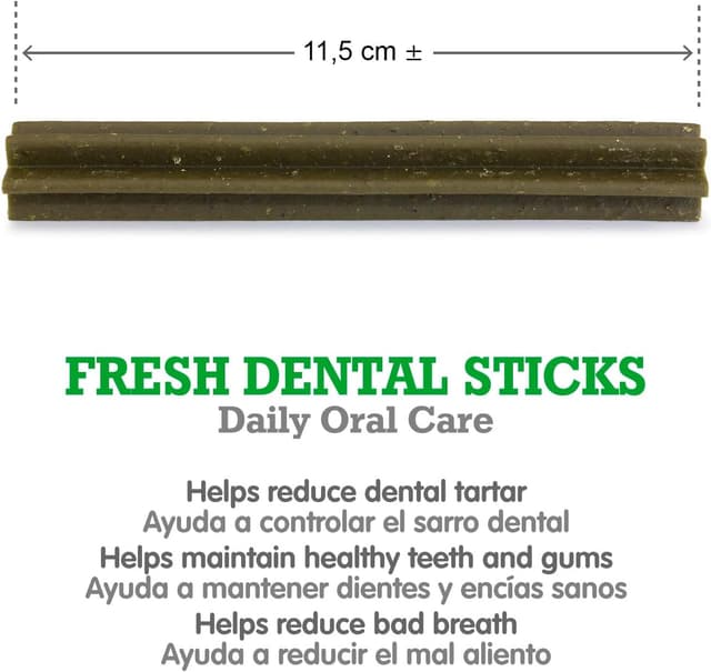 Thumbnail 4 de ARQUIVET Fresh dental sticks 28 per igiene canina