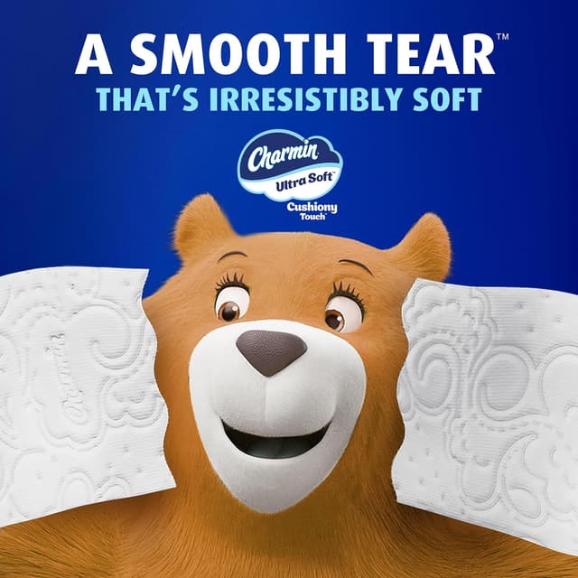 Detalle de Charmin Ultra Soft Toilet Paper 2-Ply
