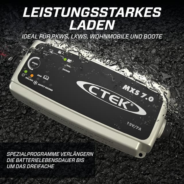 Thumbnail 2 de CTEK MXS 7.0 12V Batterieladegerät