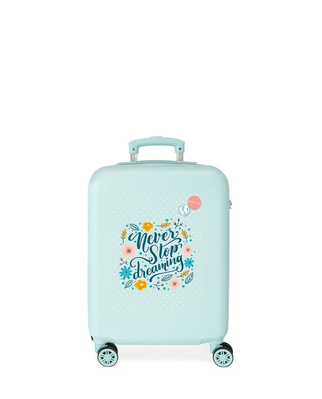 Detalle de Movom Never Stop Dreaming maleta de cabina 35 L