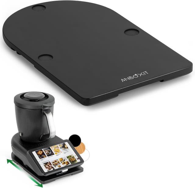 Detalle de ANBOXIT Gleitbrett TM7 für Thermomix