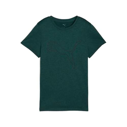 Imagen de PUMA Camiseta Unisex Tad Essential jaspeada 1 paquete en OfertitasTOP