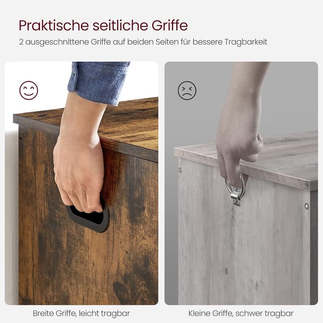 Thumbnail 3 de VASAGLE LSB060T01 Schuhbank mit Stauraum