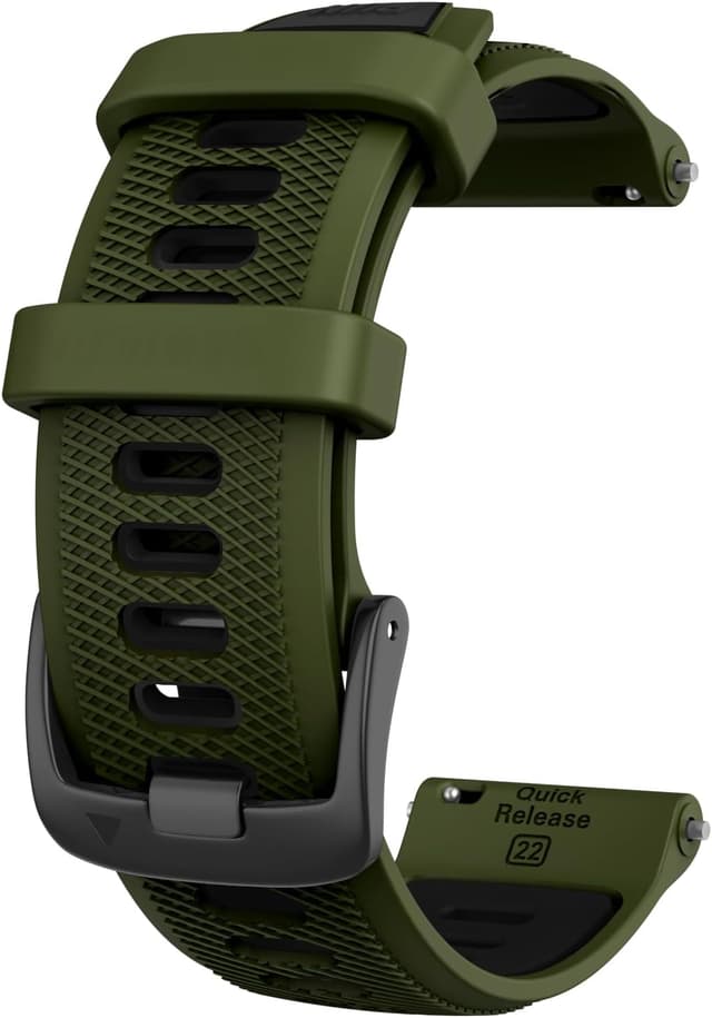 Detalle 2 de 22mm Overstep replacement strap for Forerunner 265