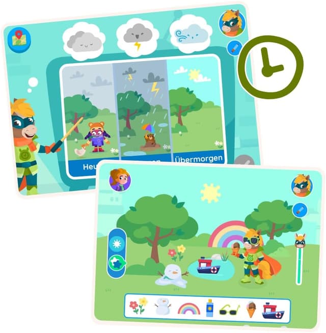 Detalle de Edurino Figur Alex Lernspiel Jahreszeiten ab 4