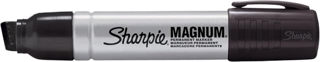 Thumbnail 2 de Sharpie pennarello indelebile punta extra large 12 pezzi