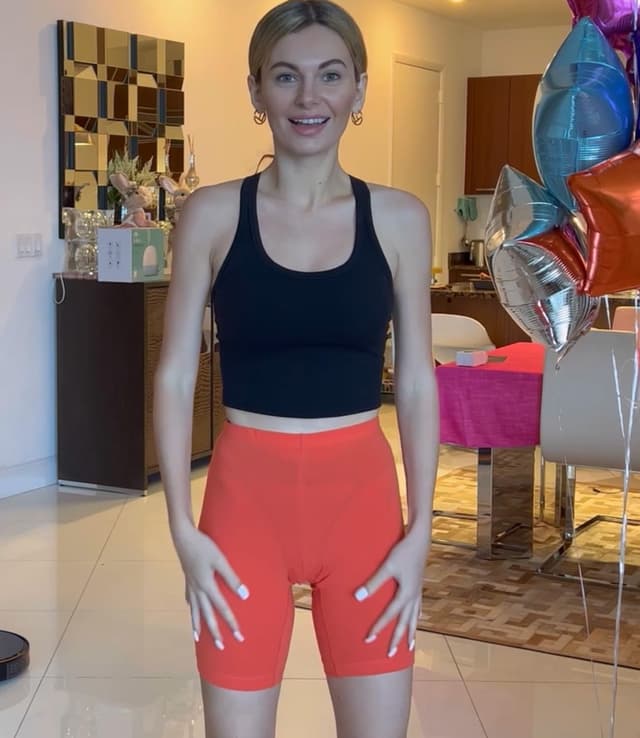 Thumbnail 6 de wirarpa Ladies Anti Chafing Shorts (4 Pack) – cotton bike shorts/leggings style for under dresses