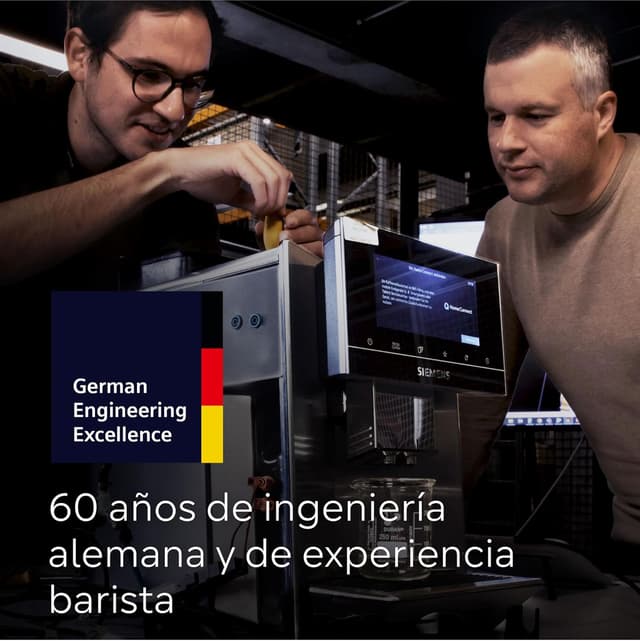Thumbnail 10 de SIEMENS EQ700 - Cafetera Superautomática con Touch&Slide