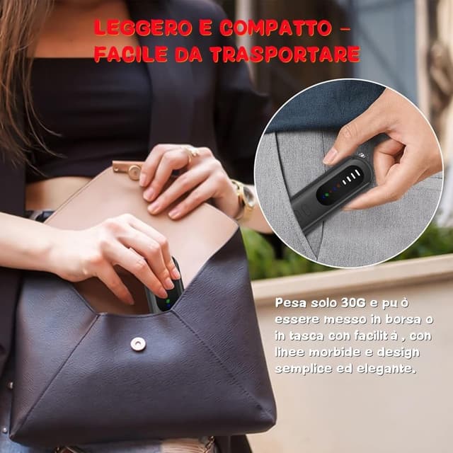 Thumbnail 6 de Diseleri Rilevatore Microspie RF con sensibilità regolabile 🎥