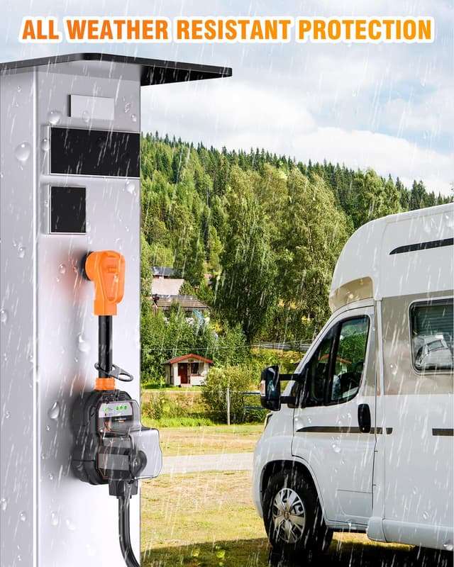 Thumbnail 5 de GEARGO RV Surge Protectors 15000 Joules 50A 🔌