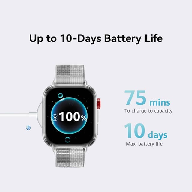 Detalle de HUAWEI Watch Fit 4 Smart Watch (Ultra Slim) with GPS, AMOLED, Bluetooth Calling & up to 10 days battery