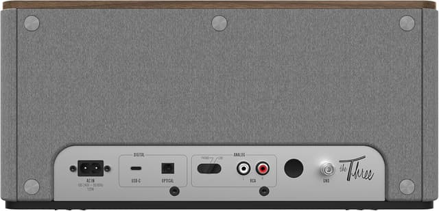 Detalle de Klipsch The Three Plus Premium Bluetooth Speaker System (Walnut)