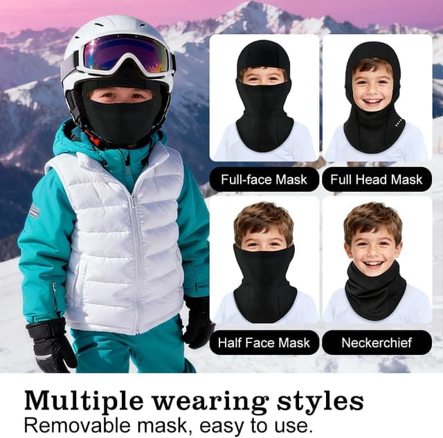 Thumbnail 4 de Casenly Balaclava Kinder 2 Stück 65 g